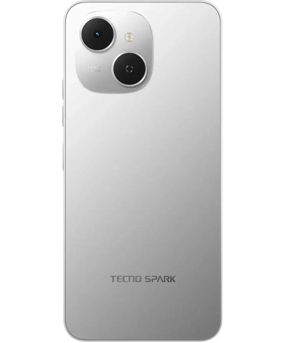 Смартфон Tecno Spark 40C 4/128Gb Grey - фото 3