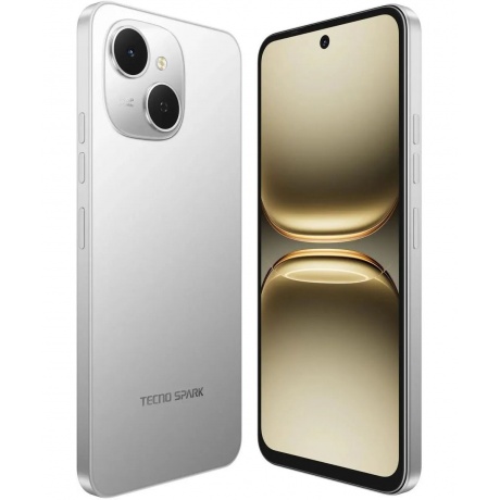 Смартфон Tecno Spark 40C 4/128Gb Grey - фото 8