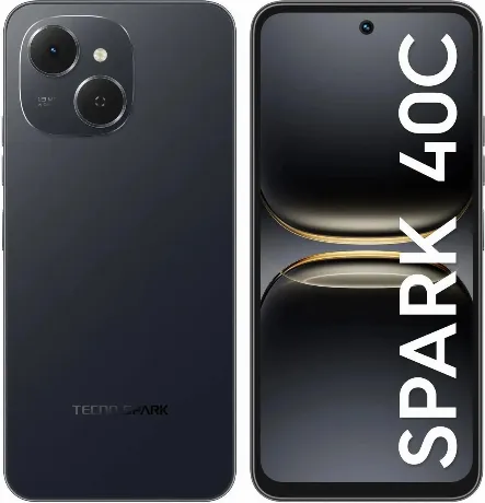 Смартфон Tecno Spark 40C 4/128Gb Black