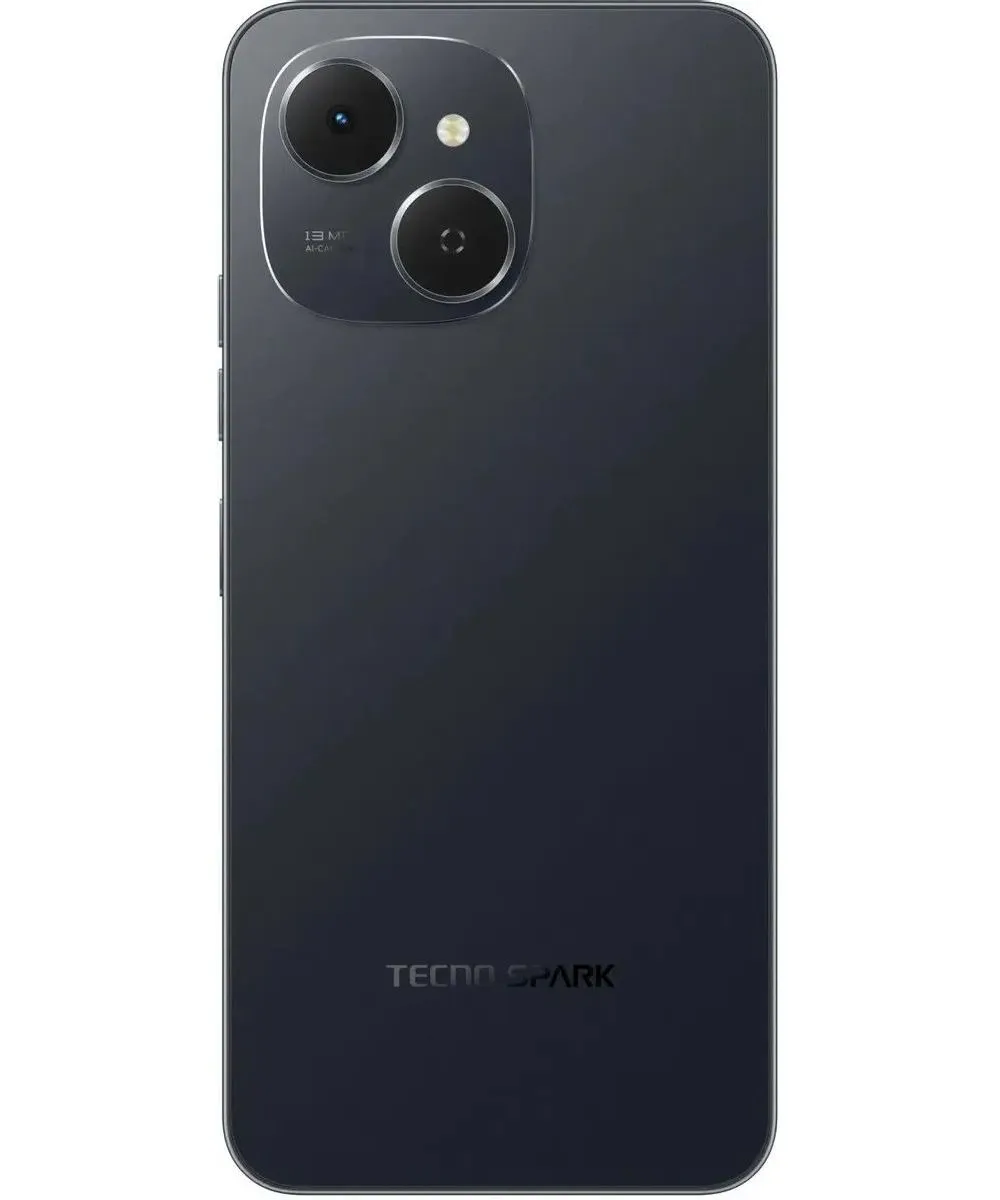 Смартфон Tecno Spark 40C 8/128Gb Black - фото 3