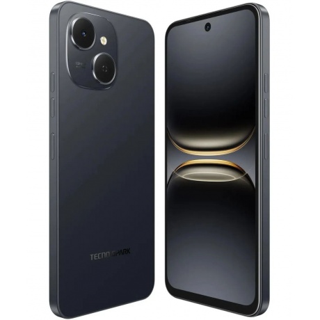 Смартфон Tecno Spark 40C 8/128Gb Black - фото 8