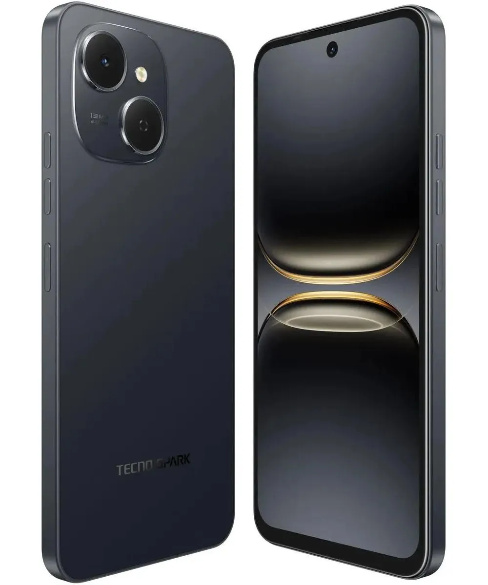 Смартфон Tecno Spark 40C 8/128Gb Black - фото 8