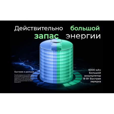 Смартфон Tecno Spark 40C 8/256Gb White - фото 13