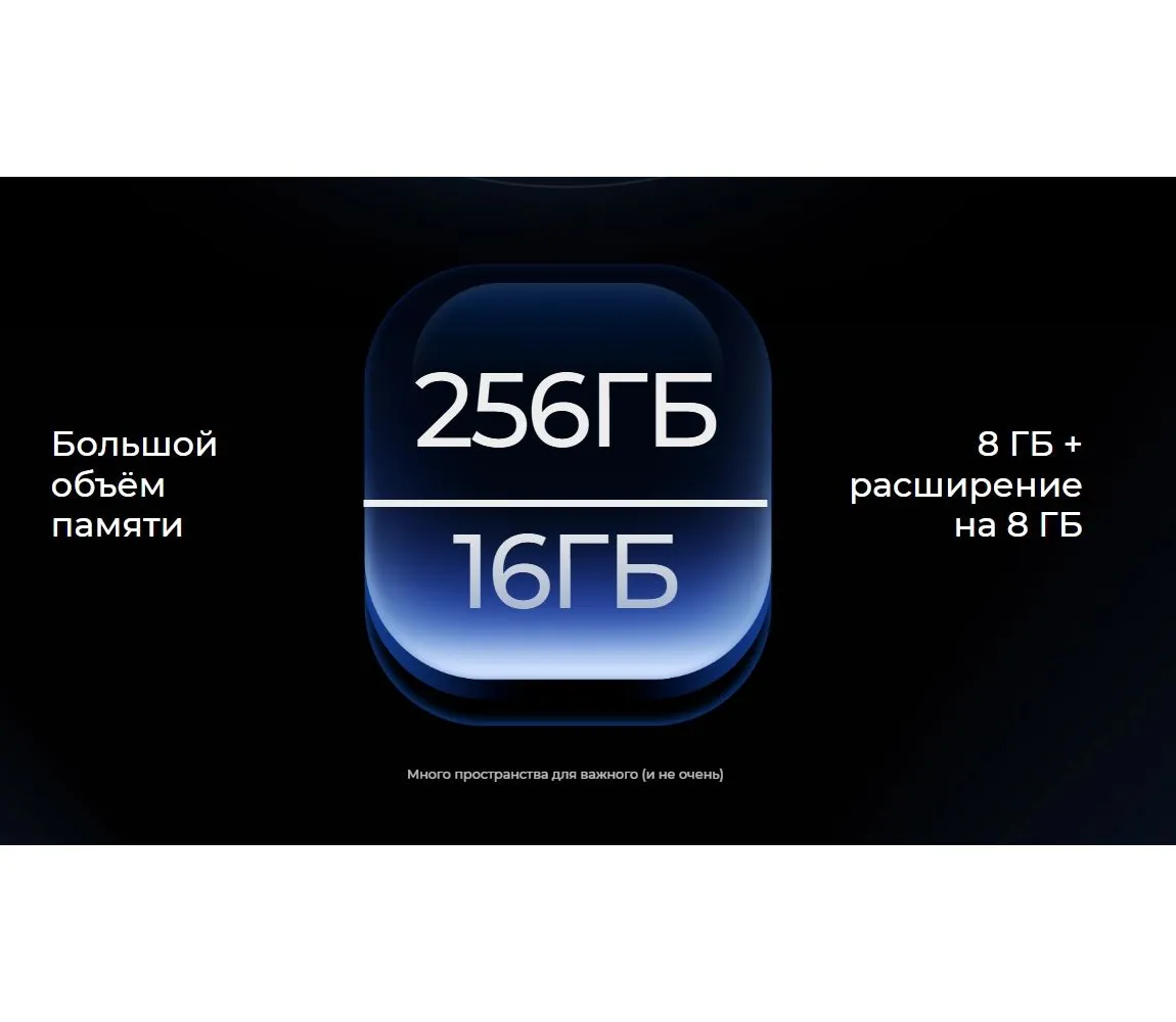 Смартфон Tecno Spark 40C 8/256Gb White - фото 19