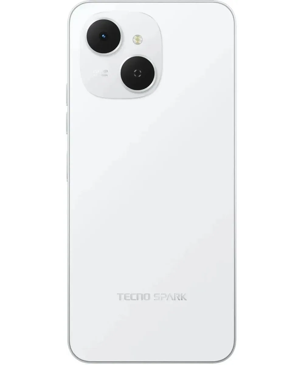 Смартфон Tecno Spark 40C 8/256Gb White - фото 3
