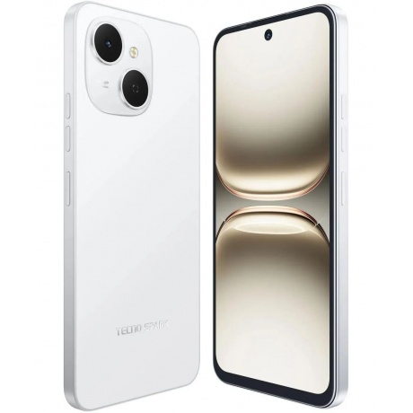 Смартфон Tecno Spark 40C 8/256Gb White - фото 8
