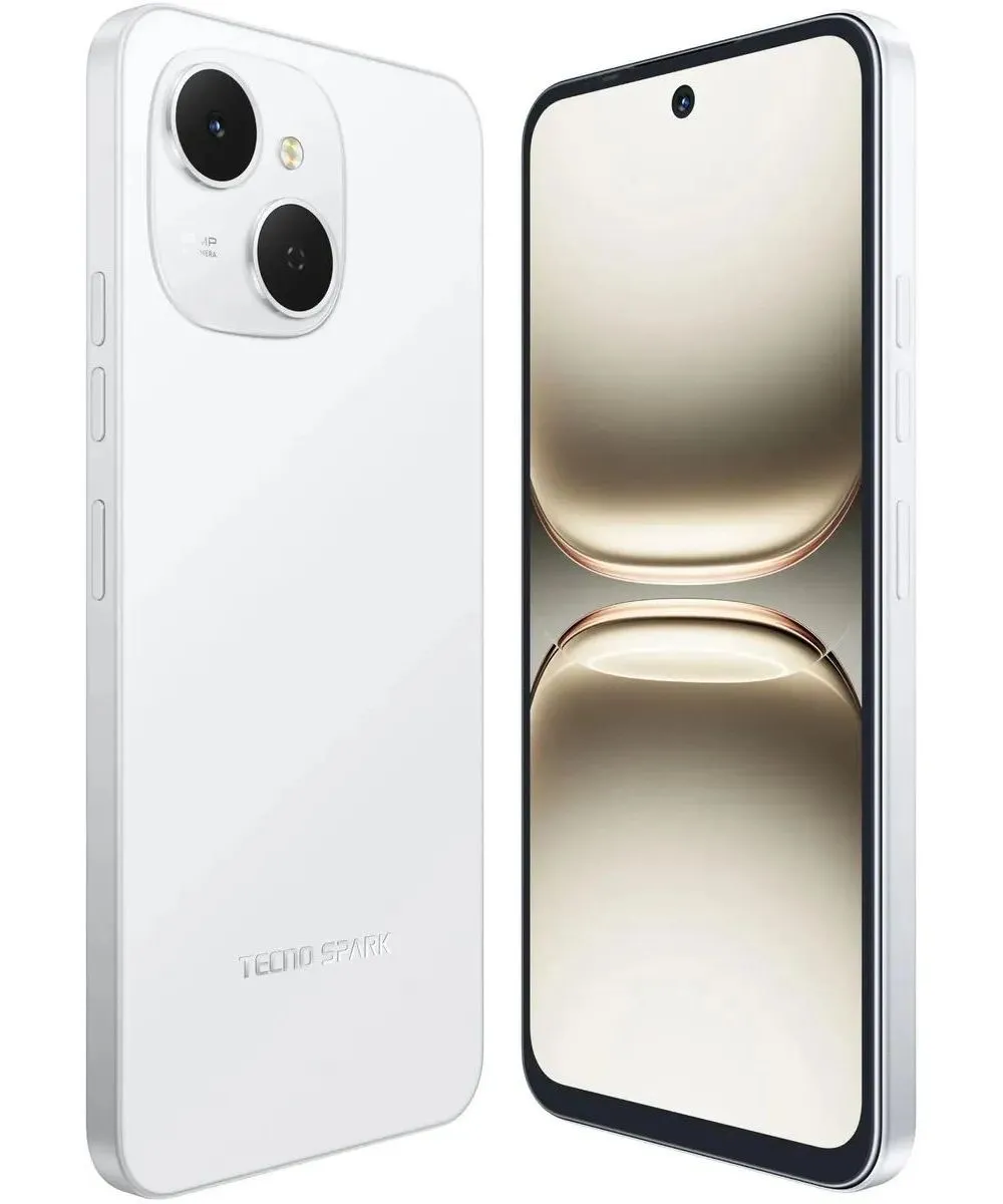 Смартфон Tecno Spark 40C 8/256Gb White - фото 8