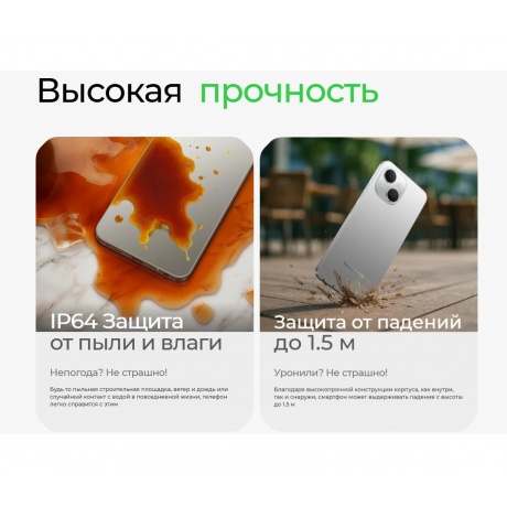 Смартфон Tecno Spark 40C 8/256Gb Grey - фото 16