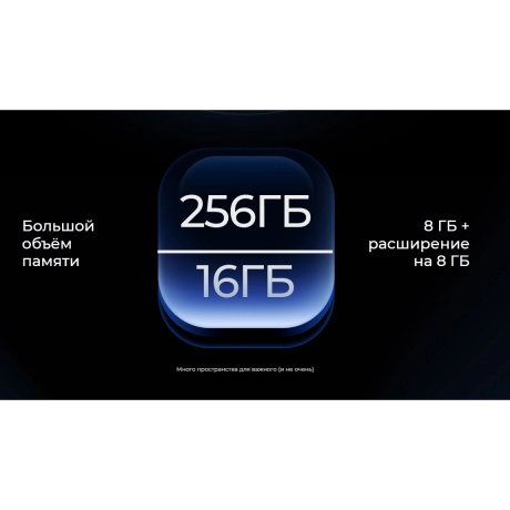 Смартфон Tecno Spark 40C 8/256Gb Grey - фото 19