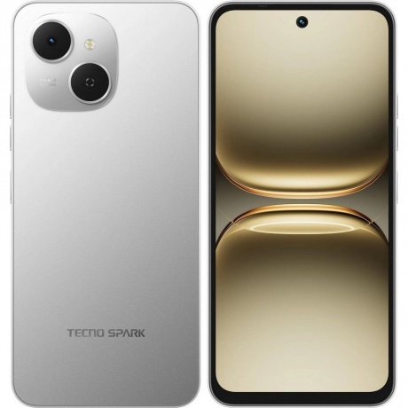 Смартфон Tecno Spark 40C 8/256Gb Grey - фото 1