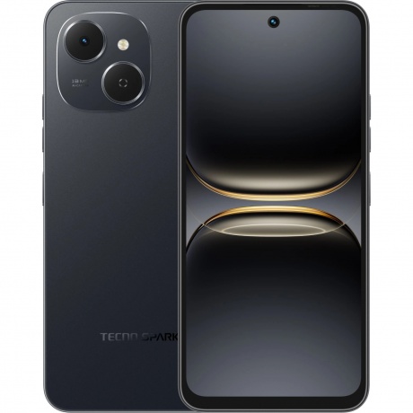 Смартфон Tecno Spark 40C 8/256Gb Black - фото 1
