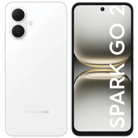 Смартфон Tecno Spark Go 2 4/128Gb White - фото 1