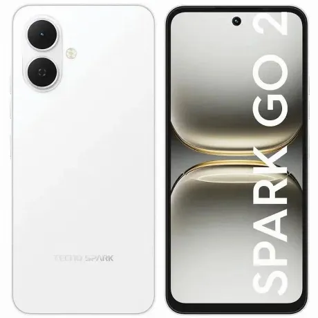 Смартфон Tecno Spark Go 2 4/128Gb White