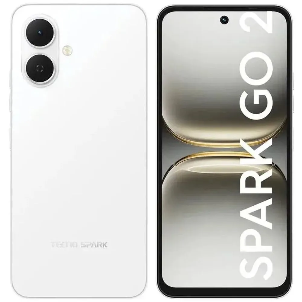 Смартфон Tecno Spark Go 2 4/128Gb White - фото 1