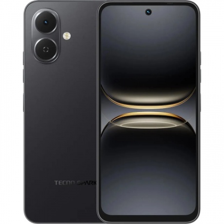 Смартфон Tecno Spark Go 2 3/64Gb Black - фото 1