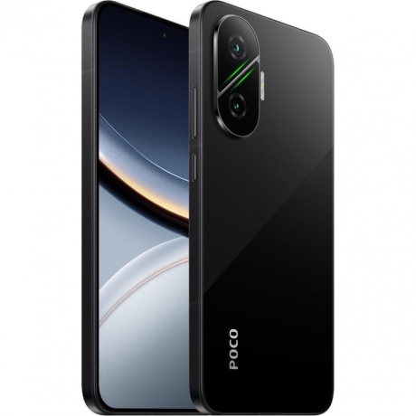 Смартфон Poco F7 12/256Gb Black - фото 2