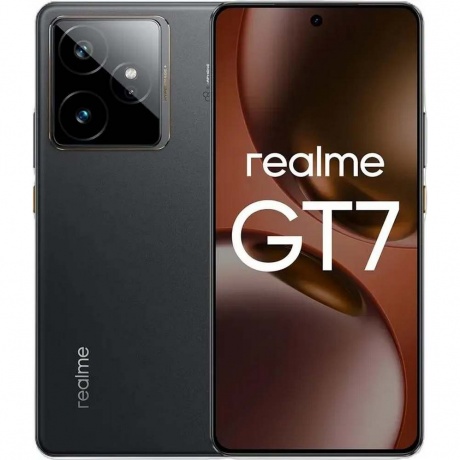 Смартфон Realme GT 7 12/512Gb Black - фото 1