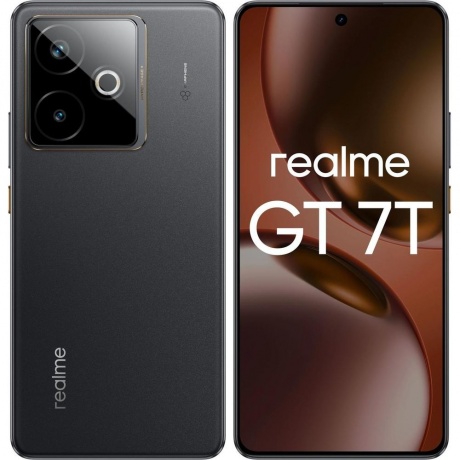 Смартфон Realme GT 7T 12/512Gb Black - фото 1