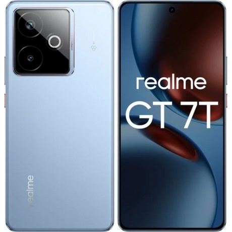 Смартфон Realme GT 7T 12/512Gb Blue - фото 1