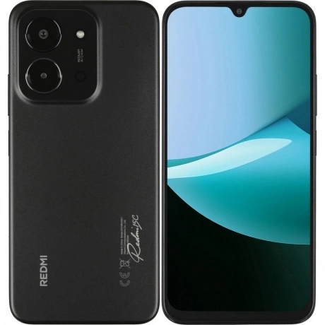 Смартфон Xiaomi REDMI 15C RU 4/256Gb Midnight Black