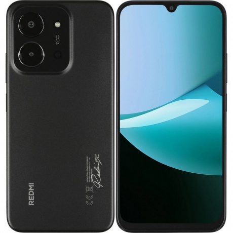 Смартфон Xiaomi REDMI 15C RU 8/256Gb Midnight Black - фото 1