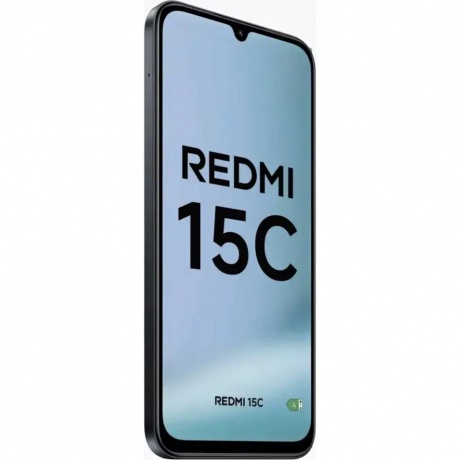 Смартфон Xiaomi REDMI 15C RU 8/256Gb Midnight Black - фото 11