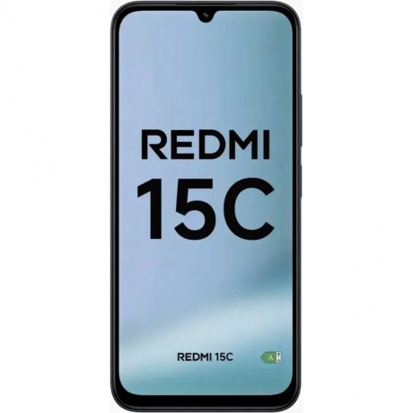 Смартфон Xiaomi REDMI 15C RU 8/256Gb Midnight Black - фото 13