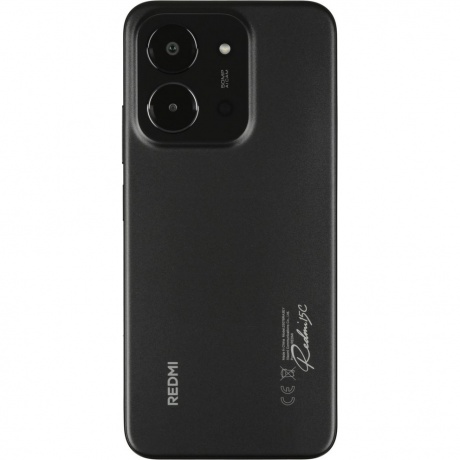 Смартфон Xiaomi REDMI 15C RU 8/256Gb Midnight Black - фото 3