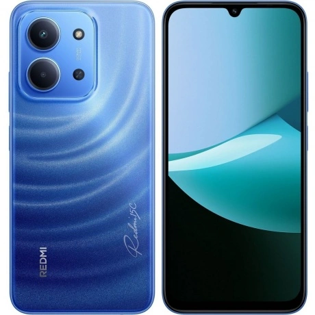 Смартфон Xiaomi REDMI 15C RU 4/128Gb Blue