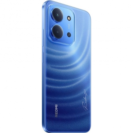 Смартфон Xiaomi REDMI 15C RU 4/128Gb Blue - фото 6