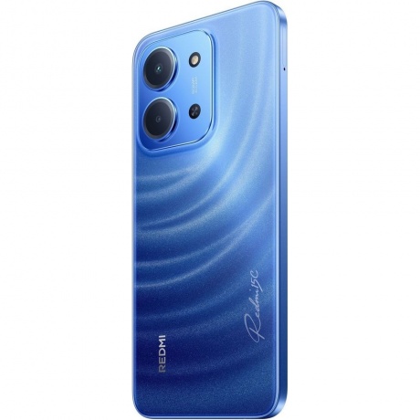 Смартфон Xiaomi REDMI 15C RU 4/128Gb Blue - фото 7