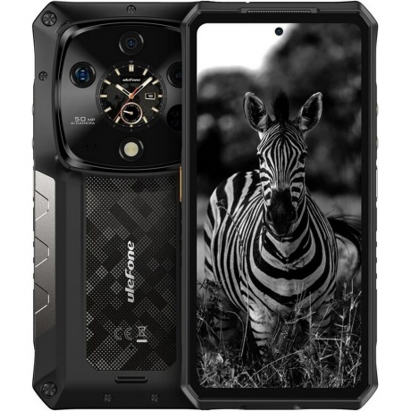 Смартфон Ulefone Armor 28 Ultra 16/1TB Black - фото 1