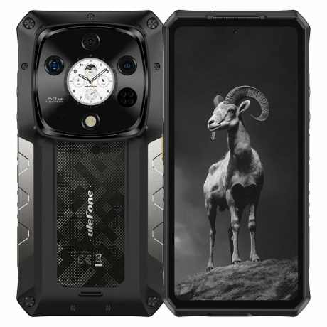Смартфон Ulefone Armor 28 Pro 16/512Gb Black - фото 1