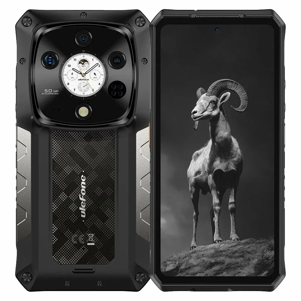 Смартфон Ulefone Armor 28 Pro 16/512Gb Black - фото 1