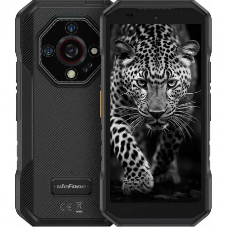 Смартфон Ulefone Armor X32 6/128Gb Future Black - фото 1