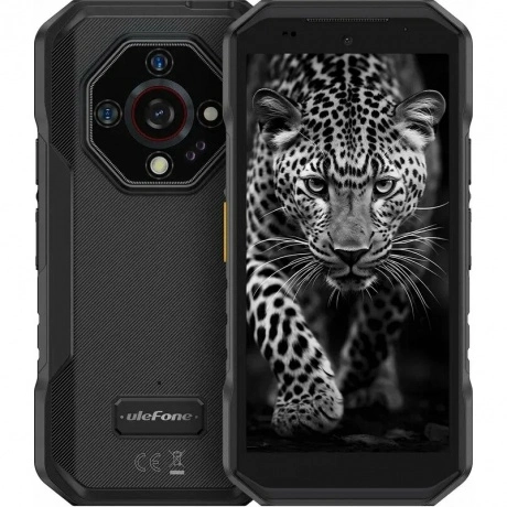 Смартфон Ulefone Armor X32 6/128Gb Future Black