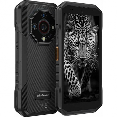 Смартфон Ulefone Armor X32 6/128Gb Future Black - фото 2
