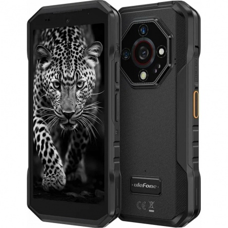 Смартфон Ulefone Armor X32 6/128Gb Future Black - фото 3