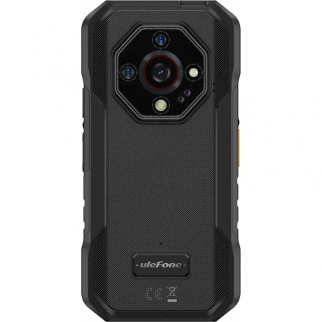 Смартфон Ulefone Armor X32 6/128Gb Future Black - фото 5