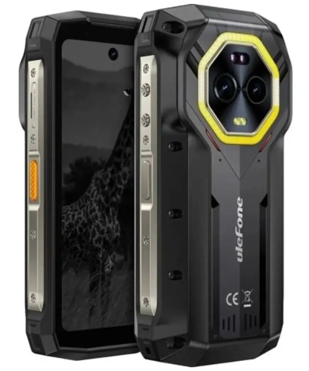 Смартфон Ulefone Armor Mini 20 6/256 Black - фото 2