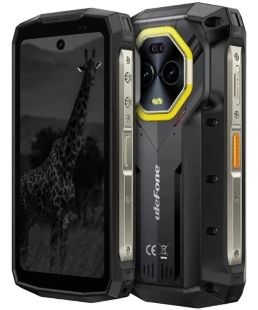 Смартфон Ulefone Armor Mini 20 6/256 Black - фото 3