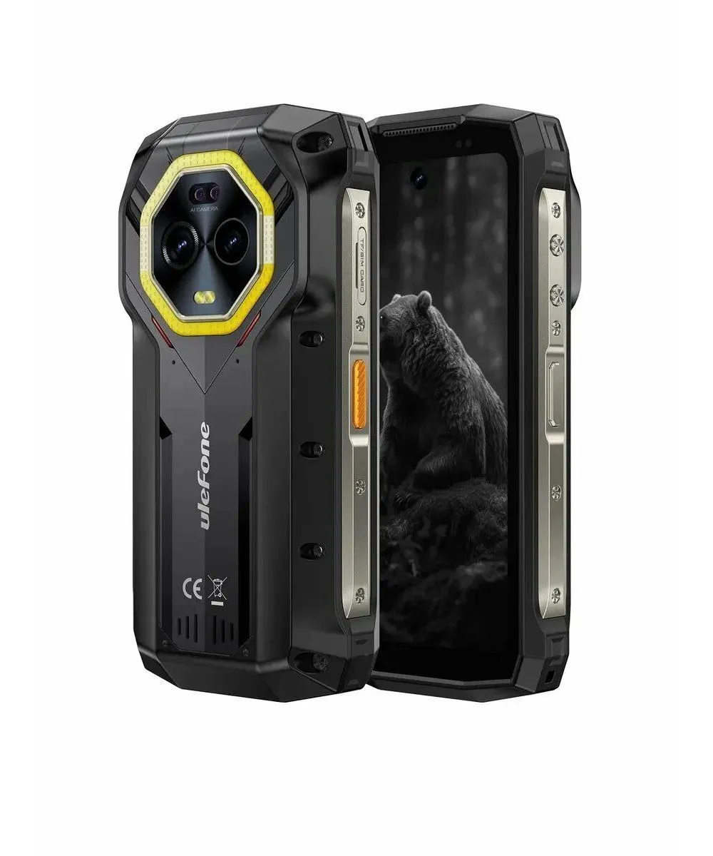 Смартфон Ulefone Armor Mini 20 6/256 Black - фото 4
