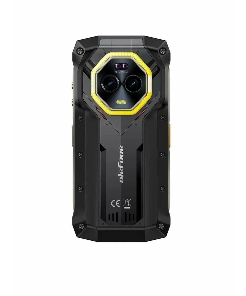 Смартфон Ulefone Armor Mini 20 6/256 Black - фото 5