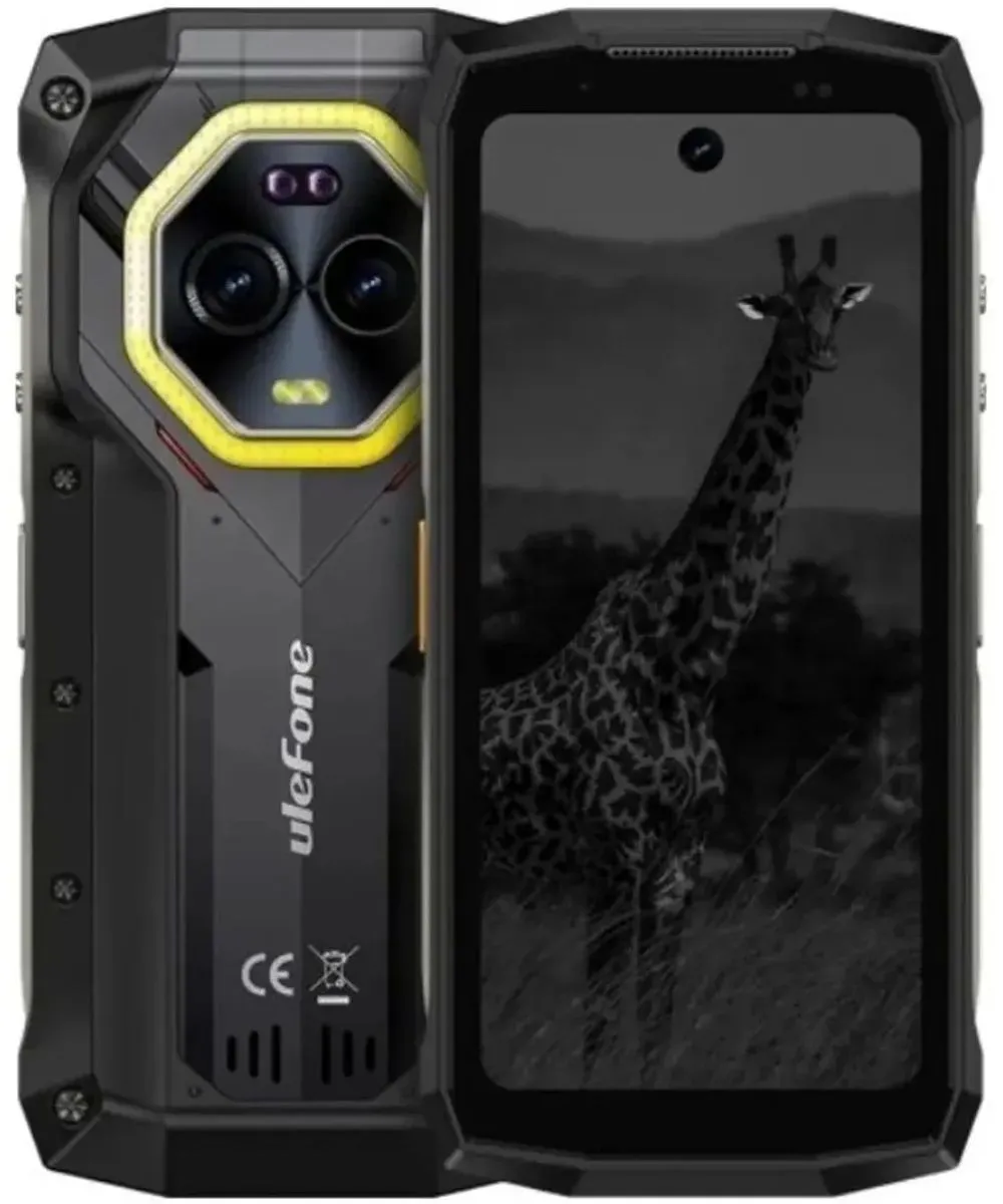 Смартфон Ulefone Armor Mini 20 6/256 Black - фото 1