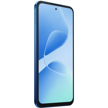 Смартфон Infinix Hot 60i 4/128Gb Blue - фото 1