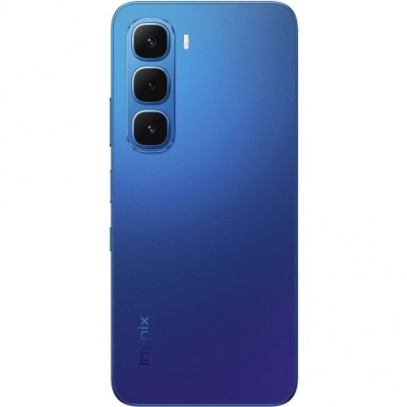 Смартфон Infinix Hot 60i 4/128Gb Blue - фото 2