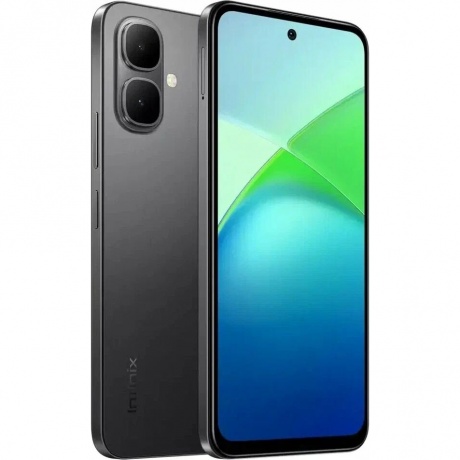 Смартфон Infinix Smart 10 4/128Gb Black - фото 2