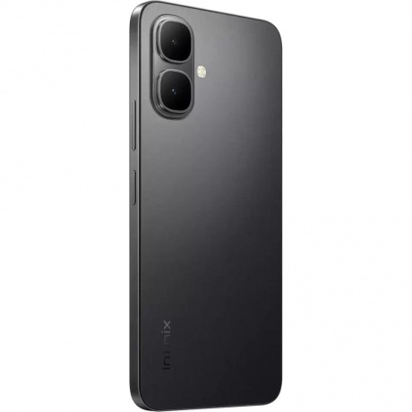 Смартфон Infinix Smart 10 4/128Gb Black - фото 8