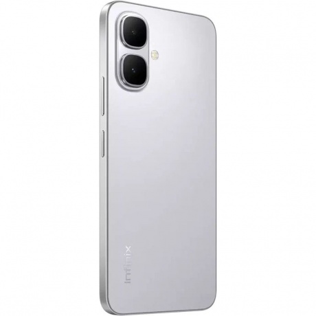 Смартфон Infinix Smart 10 4/128Gb Silver - фото 7