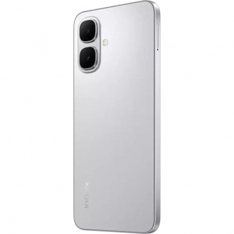 Смартфон Infinix Smart 10 4/128Gb Silver - фото 8